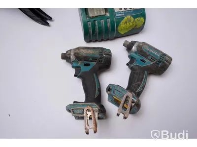 3st Makita maskiner + laddare
