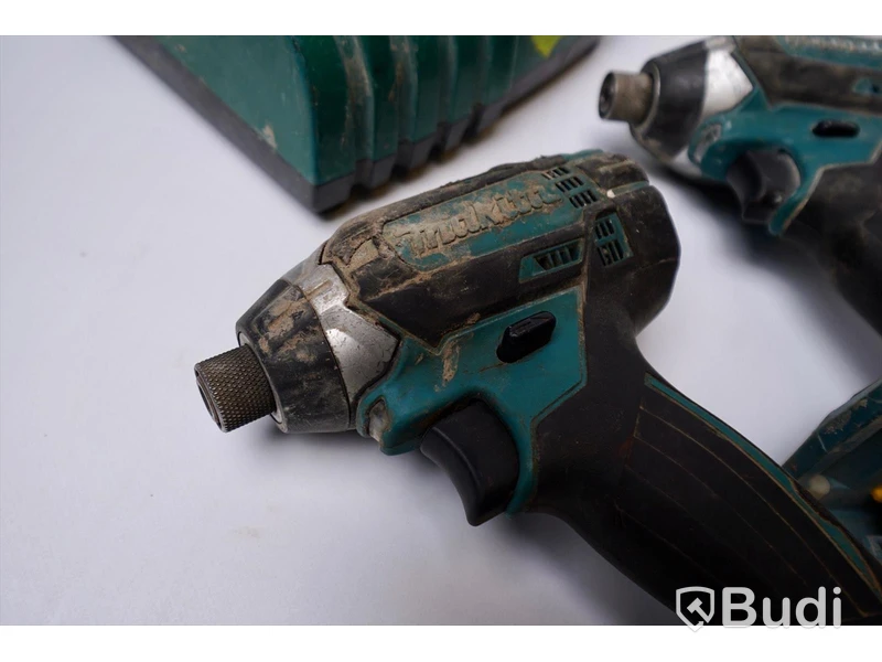 3st Makita maskiner + laddare