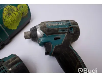 3st Makita maskiner + laddare