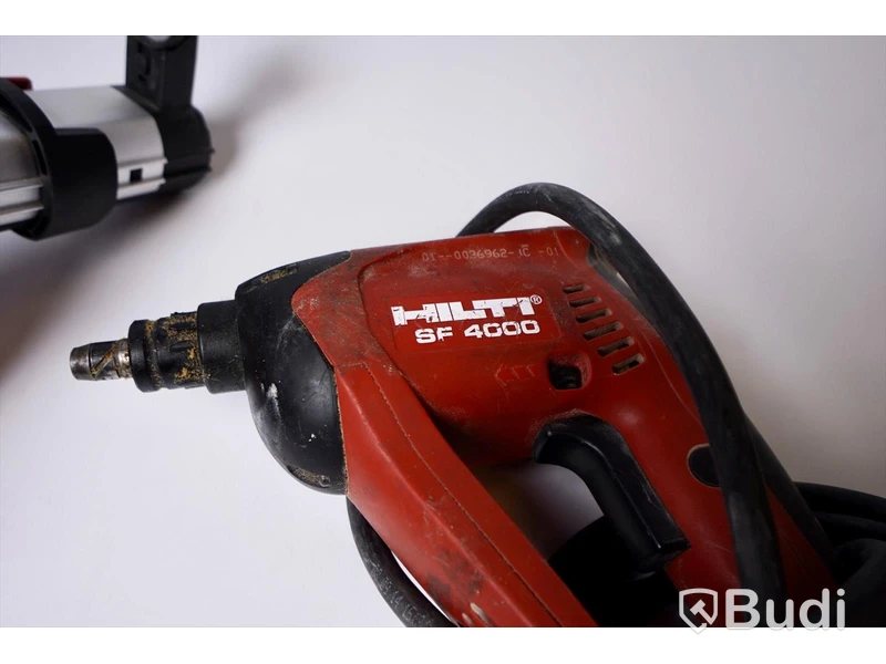 Hilti hilti te drs-4-a dammutsug + SF4000 skruvdragare