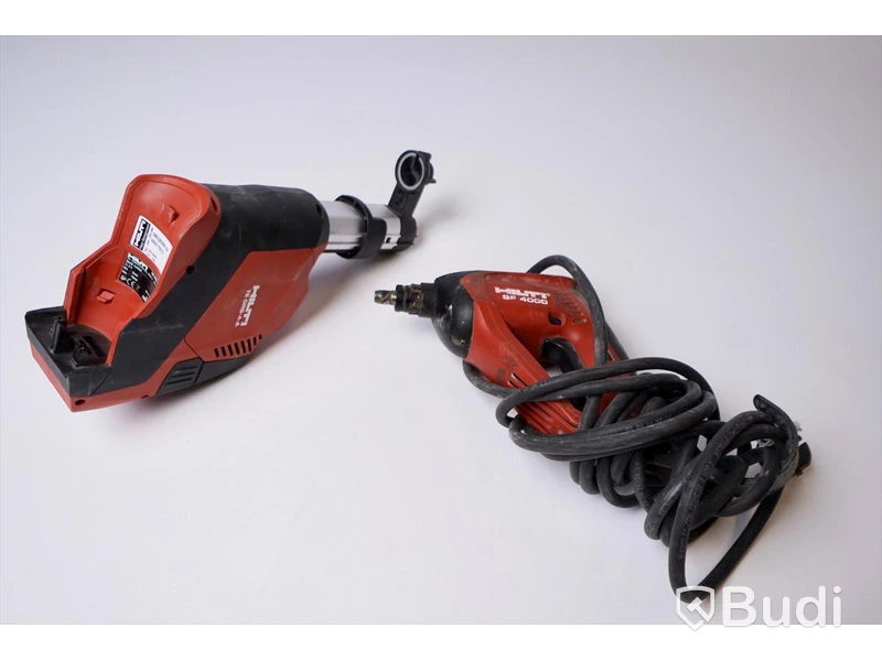 Hilti hilti te drs-4-a dammutsug + SF4000 skruvdragare