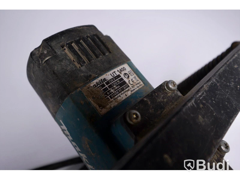 Makita UT1400 blandare inkl visp