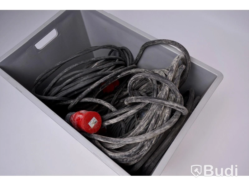 Diverse 3fas 16a kablage