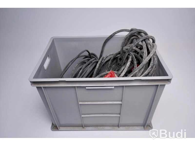 Diverse 3fas 16a kablage