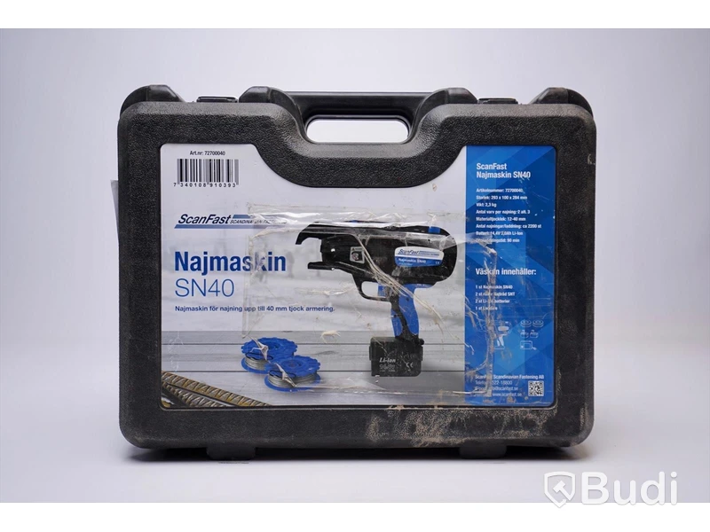 ScanFast SN40 najmaskin