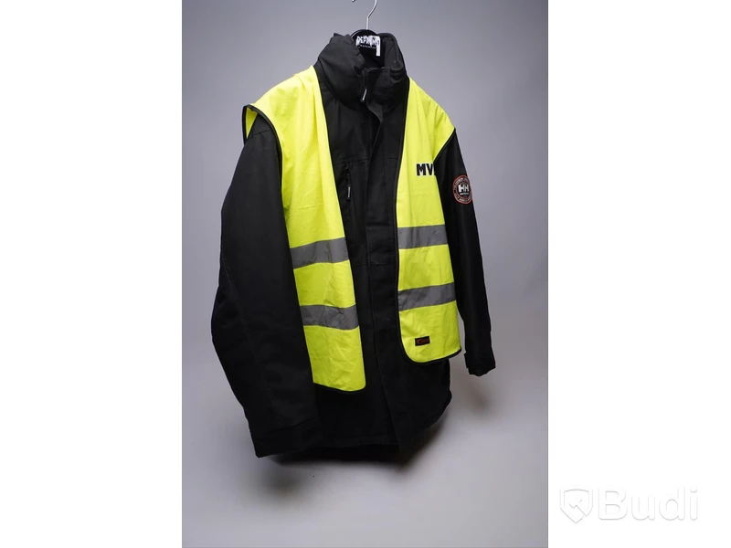 Arbetsjacka Helly Hansen samt reflexväst