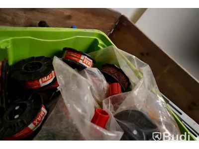 Diverse bygg verktyg
