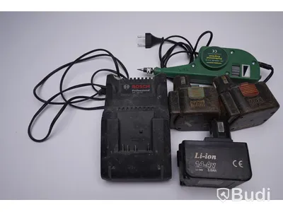 Batteriladdare samt diverse verktyg