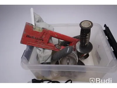 Batteriladdare samt diverse verktyg