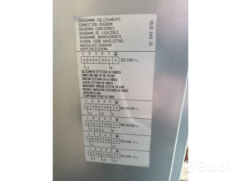 Inbyggnadsugn Smeg 90cm SFP9395X1