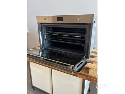 Inbyggnadsugn Smeg 90cm SFP9395X1