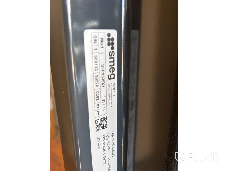 Inbyggnadsugn Smeg 90cm SFP9395X1