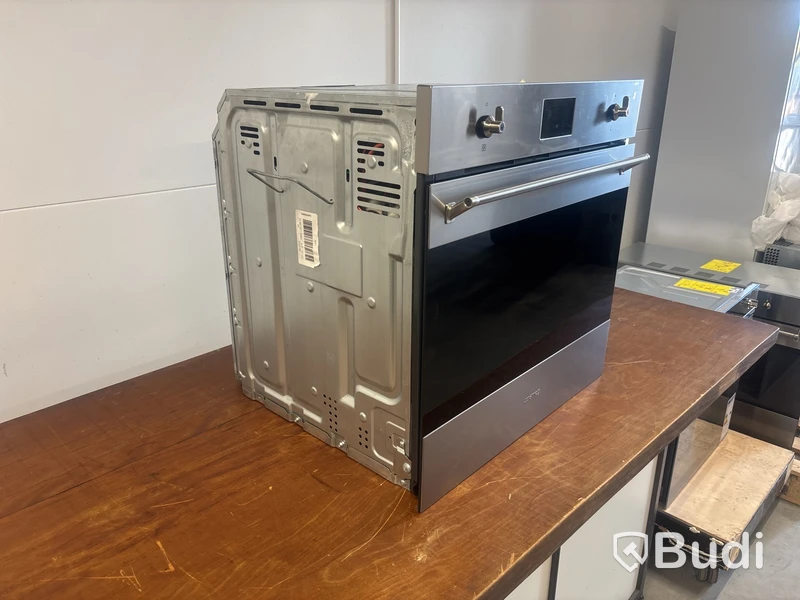 Inbyggnadsugn med mikro Smeg SO6303APX