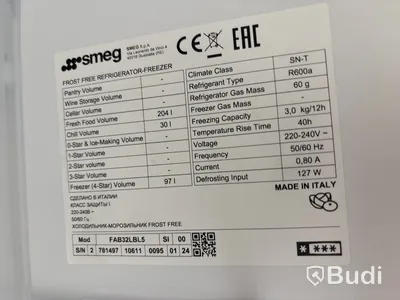 Kyl/frys SMEG FAB32LBL5