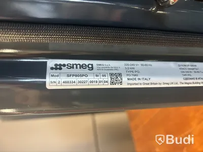 Inbyggnadsugn SMEG SFP805PO