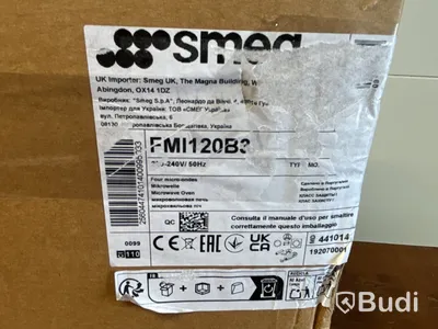 Microvågsugn SMEG FMI120B3