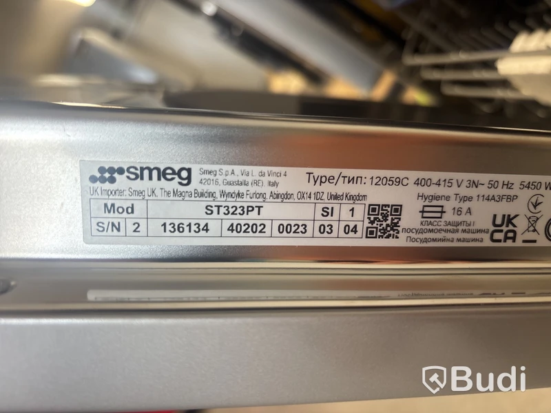 Diskmaskin SMEG ST323PT