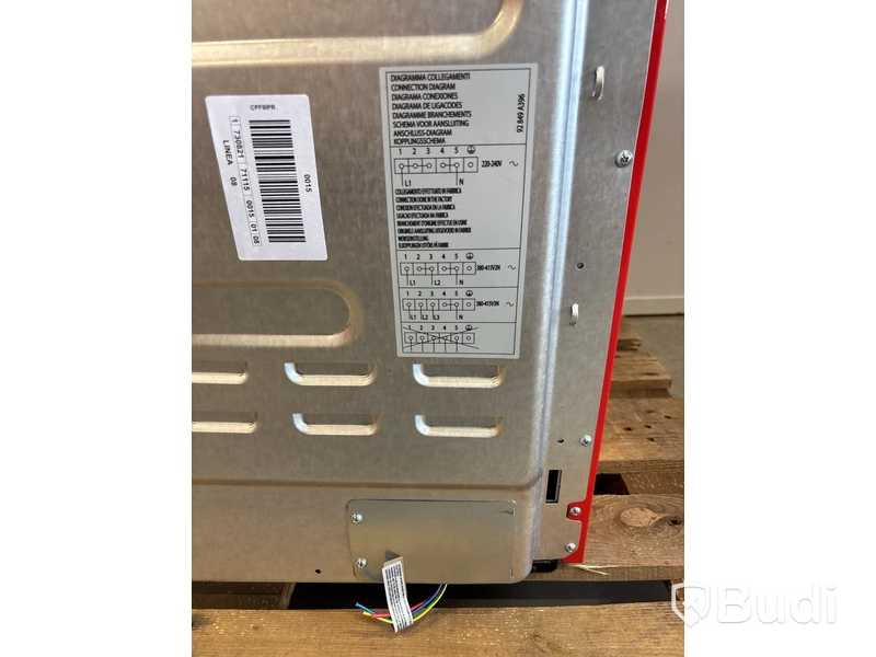 Induktionsspis SMEG CPF9IPR