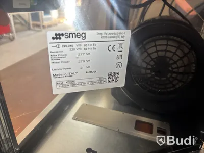 Spisfläkt SMEG KD70XE