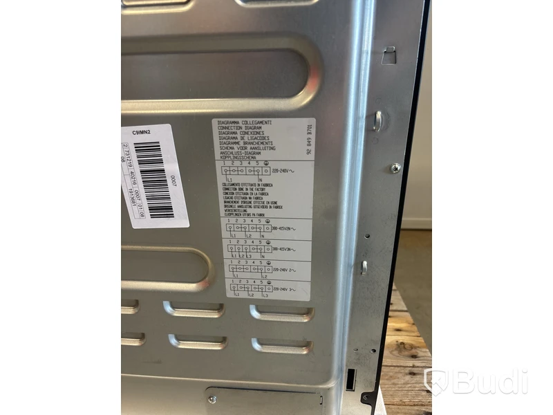 Induktionsspis SMEG C9IMN2