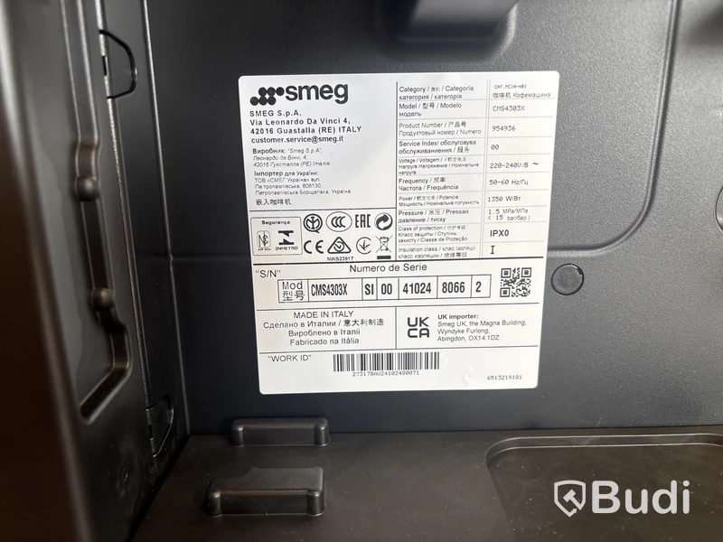 Kaffemaskin SMEG CMS4303X