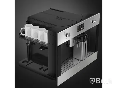 Kaffemaskin SMEG CMS4303X