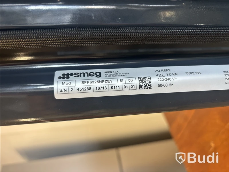 Inbyggnadsugn SMEG SFP6925NPZE1