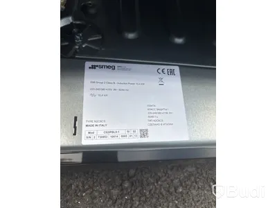 Induktionsspis SMEG C92IPBL9-1