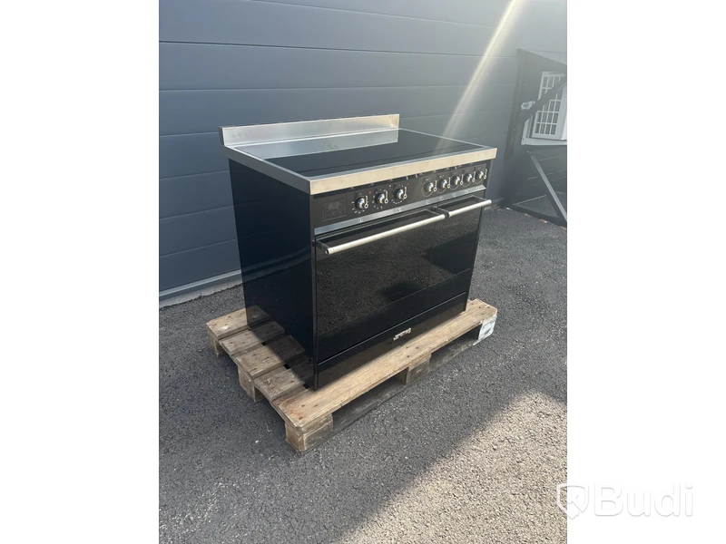 Induktionsspis SMEG C92IPBL9-1