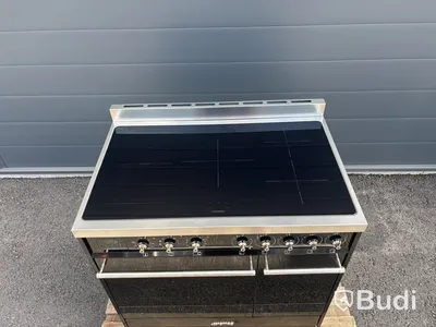 Induktionsspis SMEG C92IPBL9-1