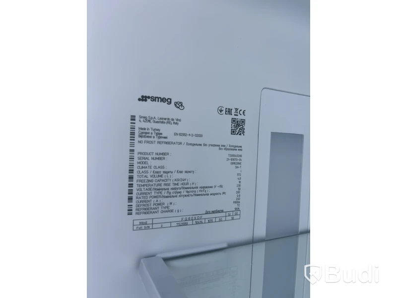 Kyl/frys SMEG FQ60XDF