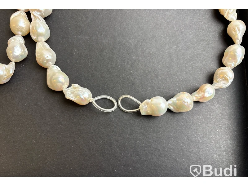 2 st. Halsband - Sample Nathalie Schuterman, Freshwater Pearl Necklace