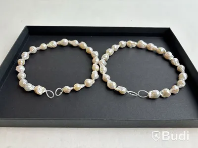 2 st. Halsband - Sample Nathalie Schuterman, Freshwater Pearl Necklace