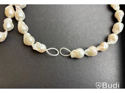 2 st. Halsband - Sample Nathalie Schuterman, Freshwater Pearl Necklace