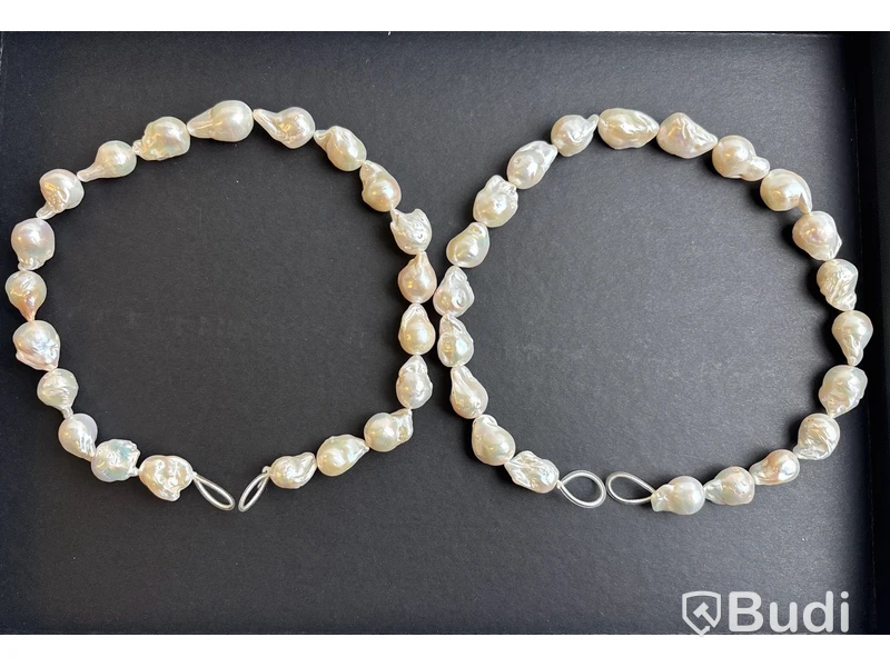 2 st. Halsband - Sample Nathalie Schuterman, Freshwater Pearl Necklace
