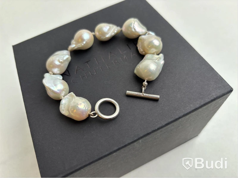 Armband Nathalie Schuterman, Pearl Bracelet - silver
