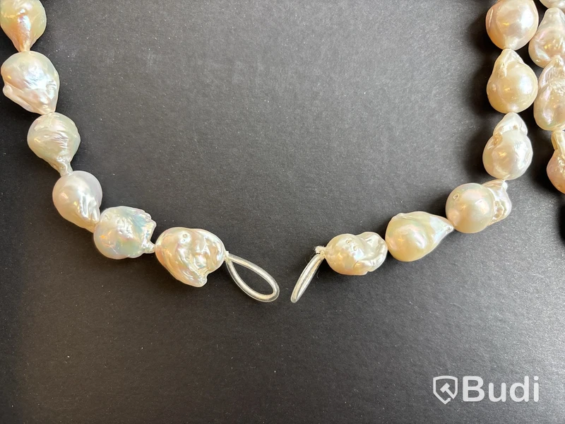 2 st. Halsband - Sample Nathalie Schuterman, Freshwater Pearl Necklace