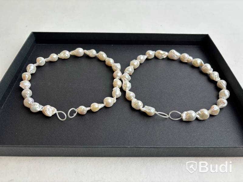 2 st. Halsband - Sample Nathalie Schuterman, Freshwater Pearl Necklace