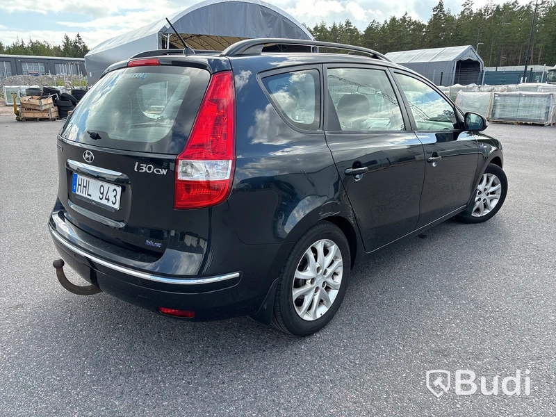 Hyundai i30 1.6 CRDi Kombi (128hk) -2009
