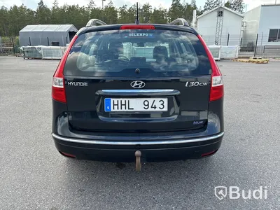 Hyundai i30 1.6 CRDi Kombi (128hk) -2009
