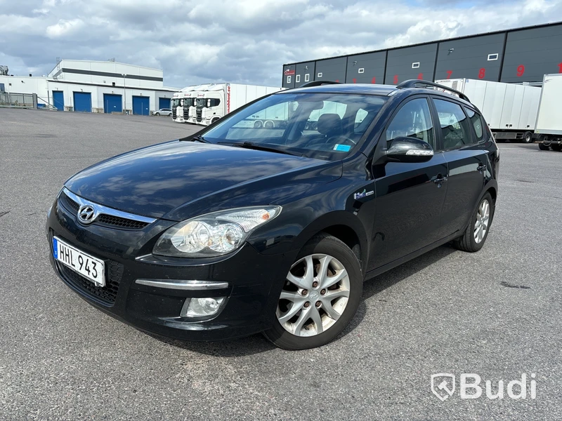 Hyundai i30 1.6 CRDi Kombi (128hk) -2009