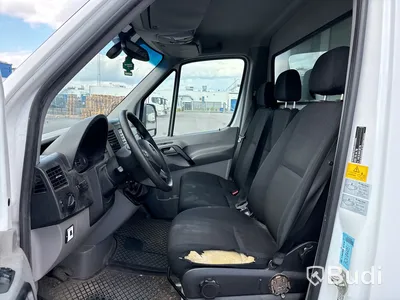 Kylbil Mercedes-Benz Sprinter 316 CDI med bakgavellyft (163hk) -2016 - EXPORT
