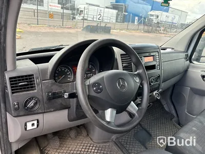 Kylbil Mercedes-Benz Sprinter 316 CDI med bakgavellyft (163hk) -2016 - EXPORT