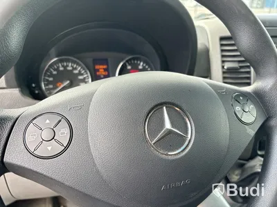 Kylbil Mercedes-Benz Sprinter 316 CDI med bakgavellyft (163hk) -2016 - EXPORT