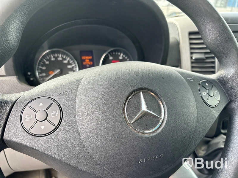 Kylbil Mercedes-Benz Sprinter 316 CDI med bakgavellyft (163hk) -2016 - EXPORT