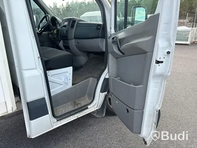 Kylbil Mercedes-Benz Sprinter 316 CDI med bakgavellyft (163hk) -2016 - EXPORT