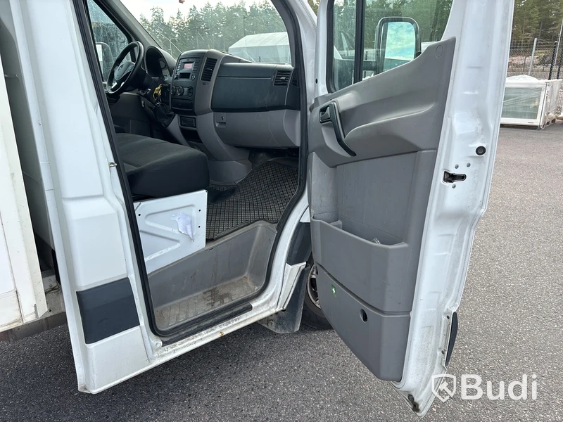 Kylbil Mercedes-Benz Sprinter 316 CDI med bakgavellyft (163hk) -2016 - EXPORT