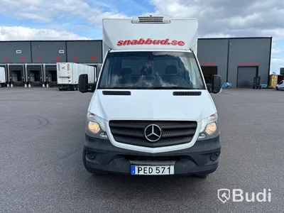 Kylbil Mercedes-Benz Sprinter 316 CDI med bakgavellyft (163hk) -2016 - EXPORT
