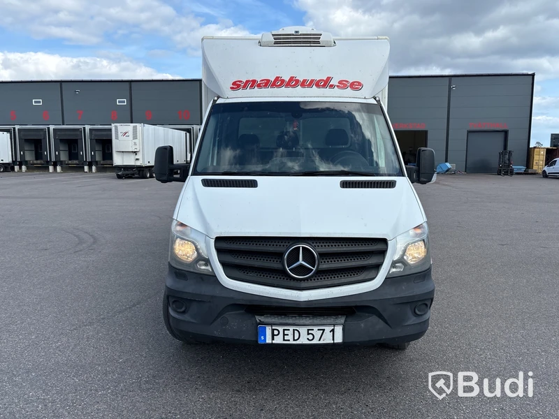 Kylbil Mercedes-Benz Sprinter 316 CDI med bakgavellyft (163hk) -2016 - EXPORT