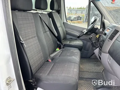 Kylbil Mercedes-Benz Sprinter 316 CDI med bakgavellyft (163hk) -2016 - EXPORT